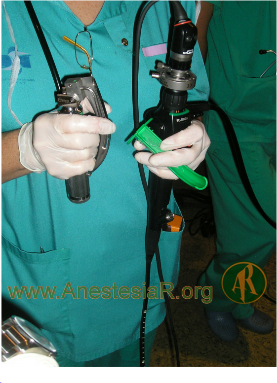 Proyecto de Aprendizaje del Fibrobroncoscopio del Servicio de Anestesiología del Hospital Universitario de Getafe