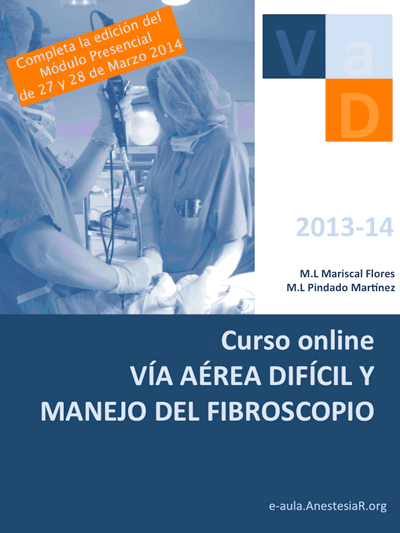 Edición Ampliada del Curso Online-Presencial de VAD AnestesiaR