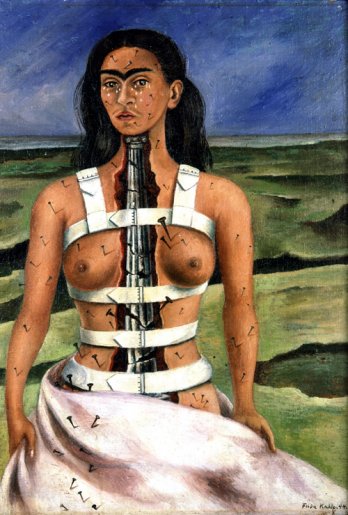 La columna rota. Frida Kahlo 1944