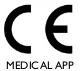 Logo CE Medical APP
