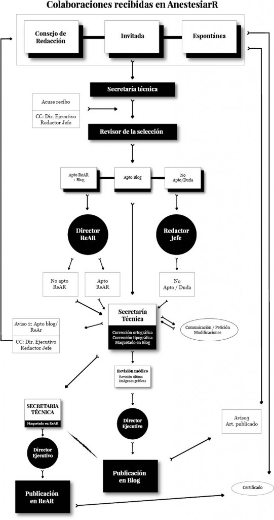 Diagrama de Flujo de trabajo AnestesiaR-ReAR