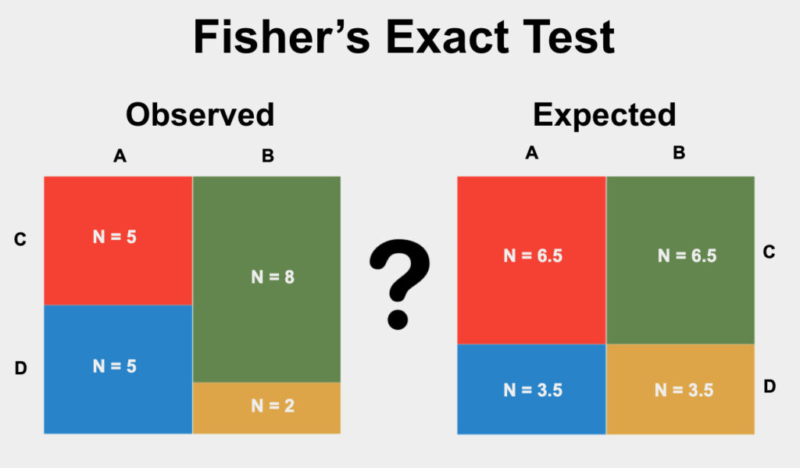 ¿Qué es Fisher calculado