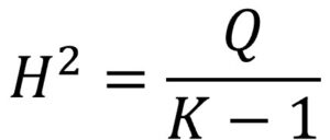 Fórmula de H2