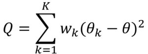 Fórmula de la Q