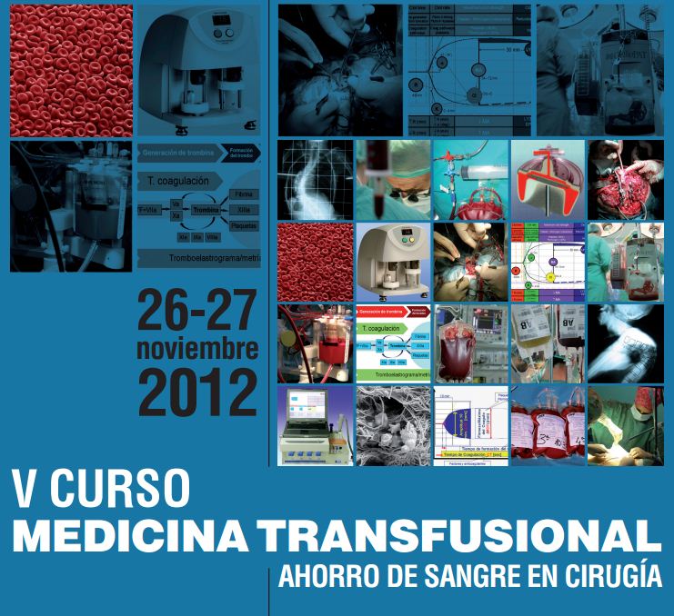 V Curso de Medicina Transfusional