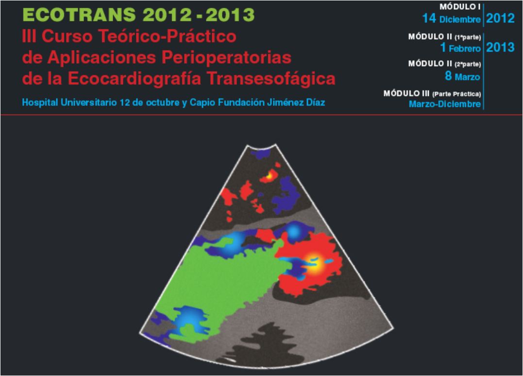 Curso EcoTransEsofágico ECOTRANS 2012-2013