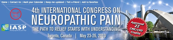 Anestesiar en el 4º Congreso Internacional de Dolor Neuropático #neupsig